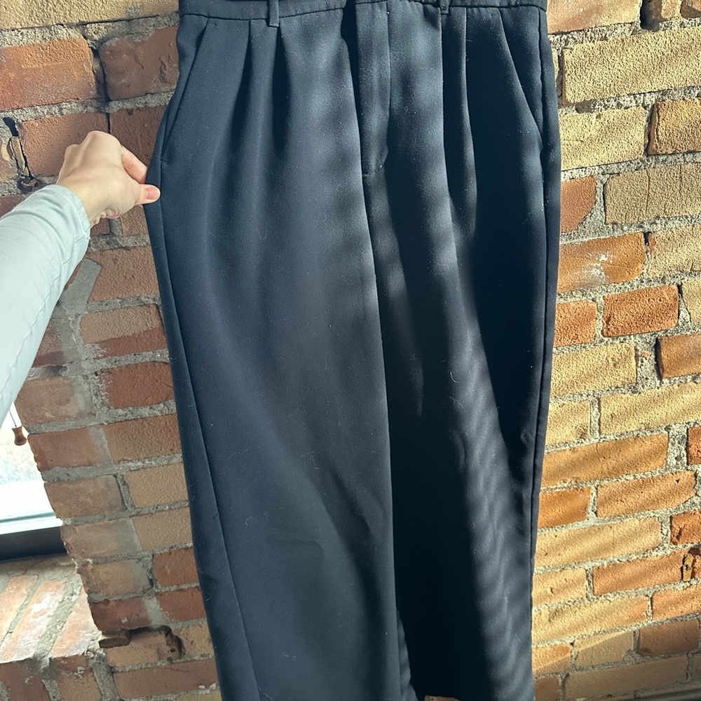 Abercrombie & Fitch women's Black Dress Pants